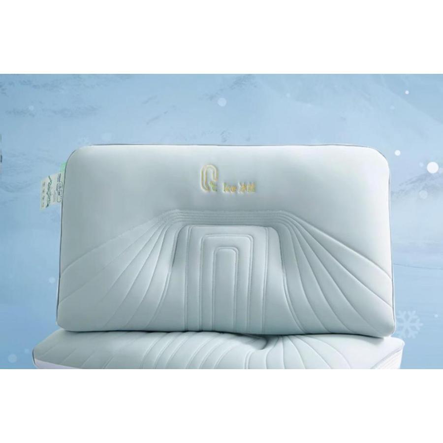 枕 マクラ 枕 まくら ピロー 横寝 肩こり 安眠枕 快眠枕 Q-max0.31 接触冷感 いびき 防止 夏 暑さ対策 寝返り 低め 高め いびき防止 | ブランド登録なし | 12