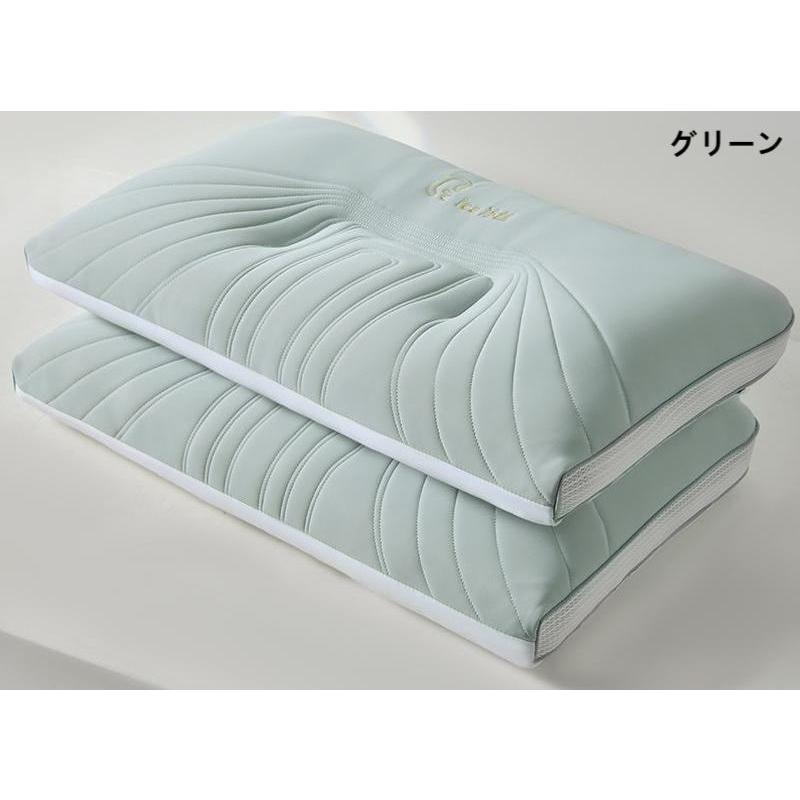 枕 マクラ 枕 まくら ピロー 横寝 肩こり 安眠枕 快眠枕 Q-max0.31 接触冷感 いびき 防止 夏 暑さ対策 寝返り 低め 高め いびき防止 | ブランド登録なし | 14