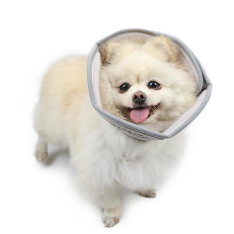エリザベスカラー 犬用 小型犬 中型犬 大型犬 猫用 ペット用品 ソフトタイプ 柔らかい 手術 怪我 術後 傷口保護 イヌ ネコ エリカラ シンプル | ブランド登録なし | 02