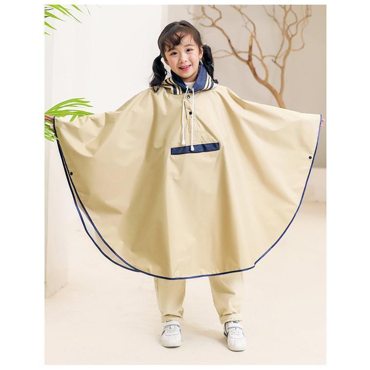 レインコート キッズ 子供 レインスーツ 雨具 カッパ 撥水 レインポンチョ マント ケープ 自転車 梅雨対策 小学生 収納袋付き 通園 通学 | ブランド登録なし | 10