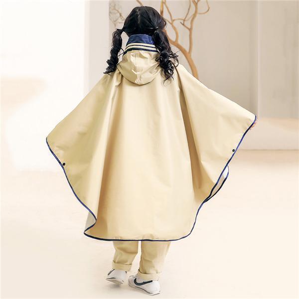 レインコート キッズ 子供 レインスーツ 雨具 カッパ 撥水 レインポンチョ マント ケープ 自転車 梅雨対策 小学生 収納袋付き 通園 通学 | ブランド登録なし | 08