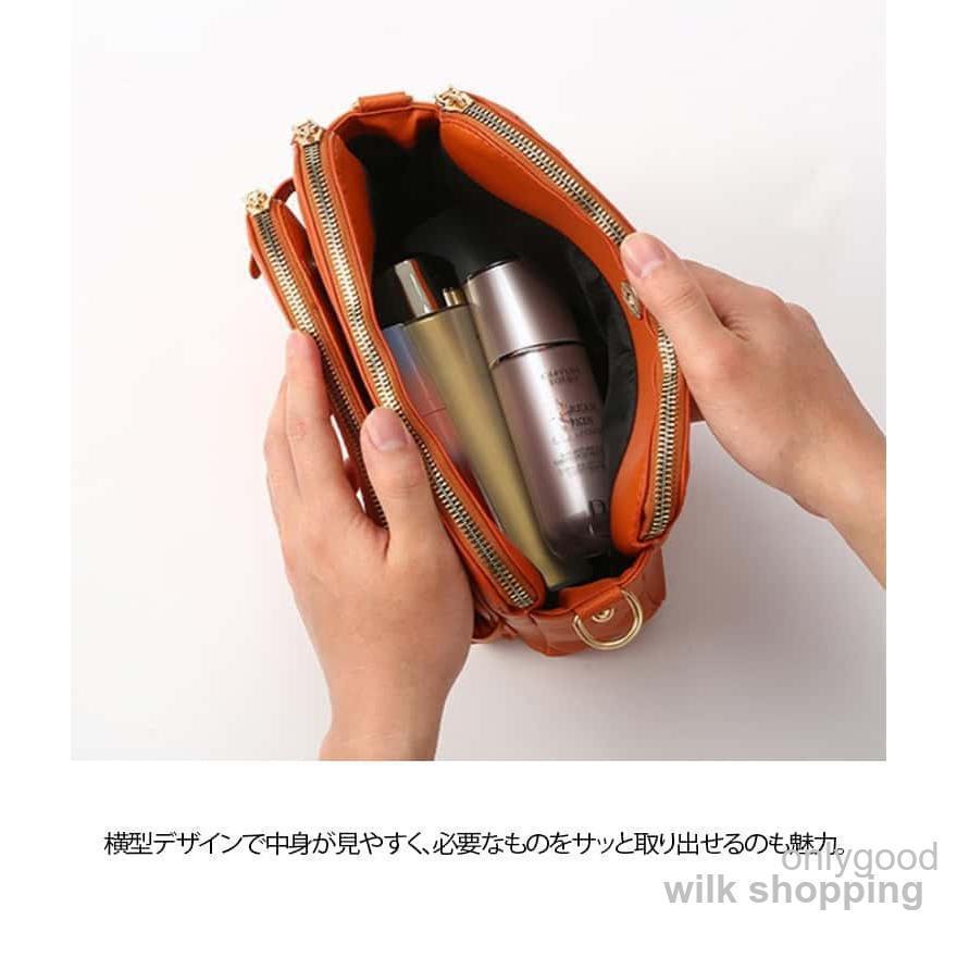 お財布ショルダー お財布機能付き ショルダーバッグ お財布ポシェット お財布ポーチ ウォレットショルダー 小銭入れ カードスリット お財布ポーチ 横型 | ブランド登録なし | 11
