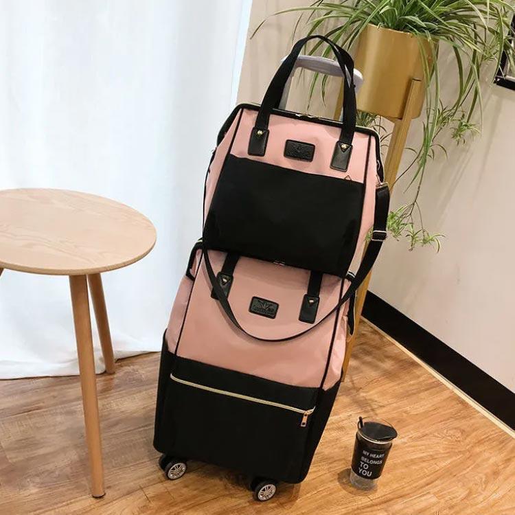 キャリーバッグ リュックの2点セット！機内持ち込み キャリーバッグ 360度回転 キャスター付き リュック リュックバッグ 2way 軽量 大容量 ソ | ブランド登録なし | 04