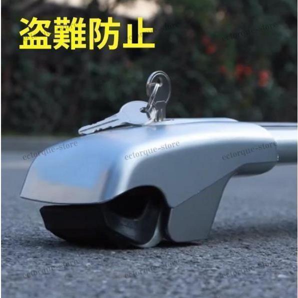ランドクルーザー プラド 150系 151系 ルーフキャリア ベースキャリア キャリアバー 外装 アクセサリー カスタム パーツ 2P | ブランド登録なし | 11
