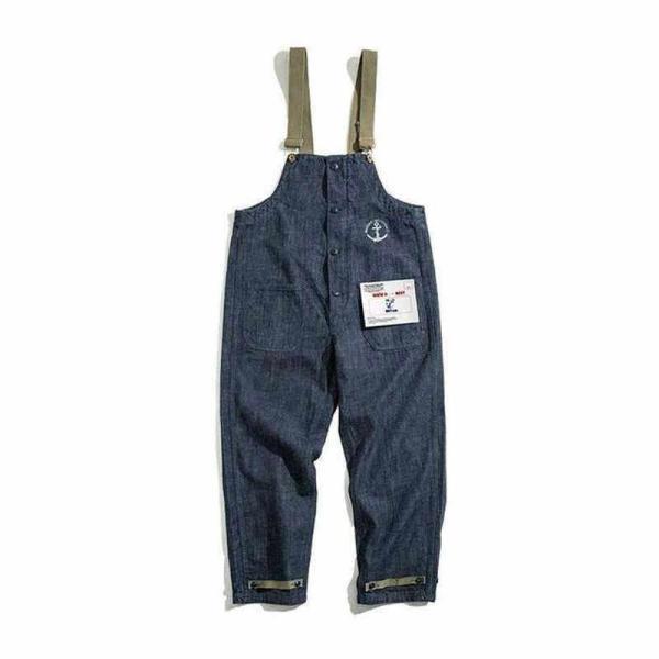 メンズ オーバーオール 切り替 メンズ サロペットパンツ ジーンズ つなぎ オールインワン 作業服 プレゼント 30代 40代 50代 | ブランド登録なし | 10