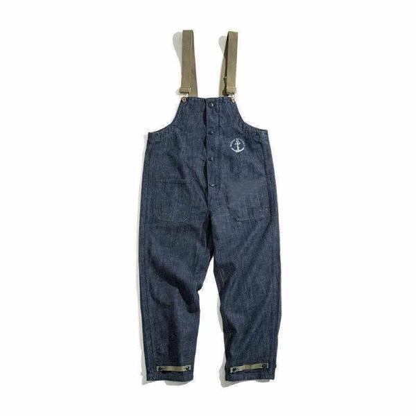 メンズ オーバーオール 切り替 メンズ サロペットパンツ ジーンズ つなぎ オールインワン 作業服 プレゼント 30代 40代 50代 | ブランド登録なし | 12