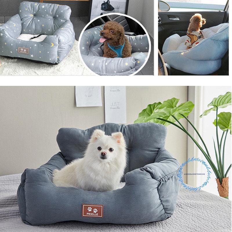 ドライブボックス ペットベッド ペットドライブ ドライブシート 車用 家用 犬用品 猫 ペットグッズ 小型犬 お出かけ 車に乗せる 飛び出し防止 | ブランド登録なし | 11