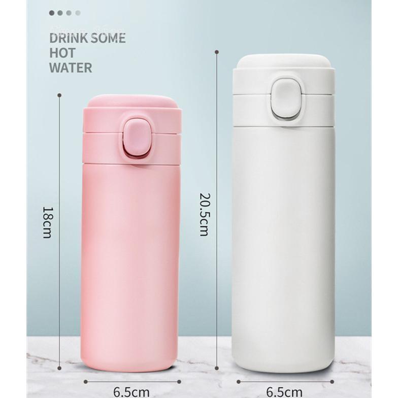 水筒 ステンレス 名入れ オーダー プレゼント　ステンレスケータイボトル マグ 320ml 420ml マグボトル ワンタッチ 保温 保冷 マイボトル |  | 03