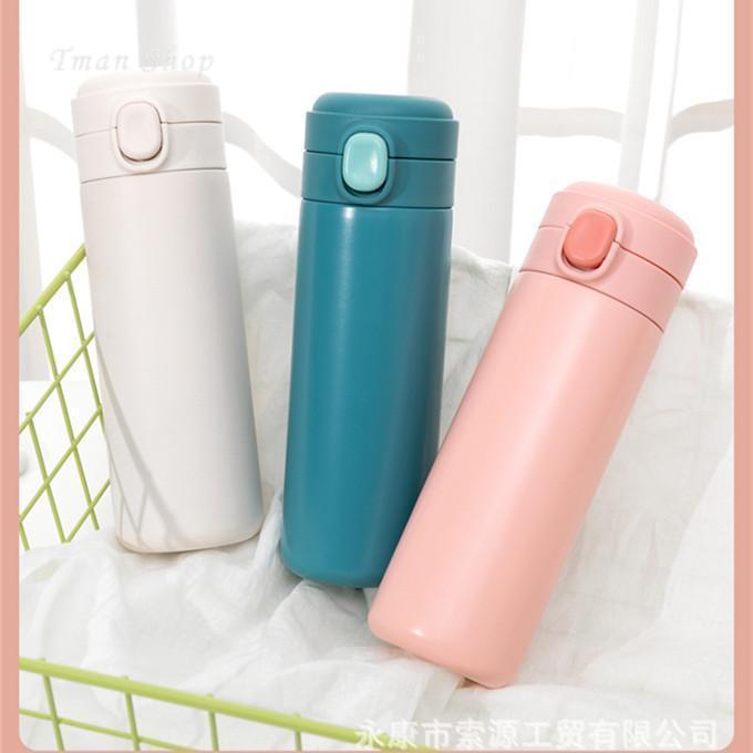 水筒 ステンレス 名入れ オーダー プレゼント　ステンレスケータイボトル マグ 320ml 420ml マグボトル ワンタッチ 保温 保冷 マイボトル |  | 05