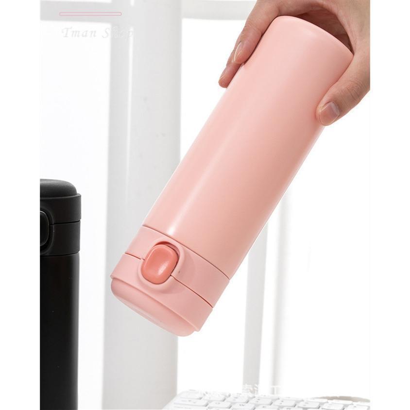 水筒 ステンレス 名入れ オーダー プレゼント　ステンレスケータイボトル マグ 320ml 420ml マグボトル ワンタッチ 保温 保冷 マイボトル |  | 07