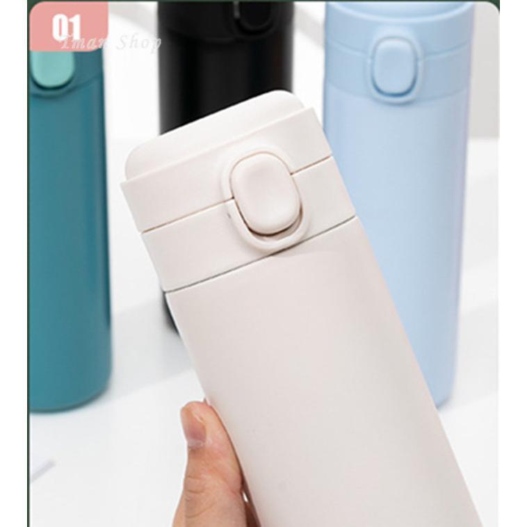 水筒 ステンレス 名入れ オーダー プレゼント　ステンレスケータイボトル マグ 320ml 420ml マグボトル ワンタッチ 保温 保冷 マイボトル |  | 08