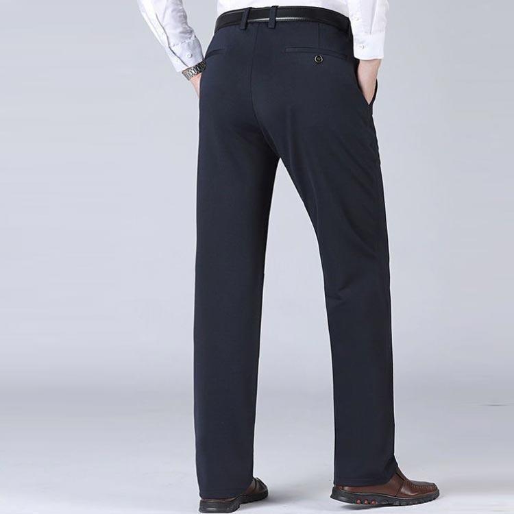 ビジネス シニア ウォッシャブル 夏用 チノパン 接触冷感 ストレッチ 春 夏用 ロングパンツ 長ズボン スラックス 裾上げ済み スリム 大きいサイズ |  | 02