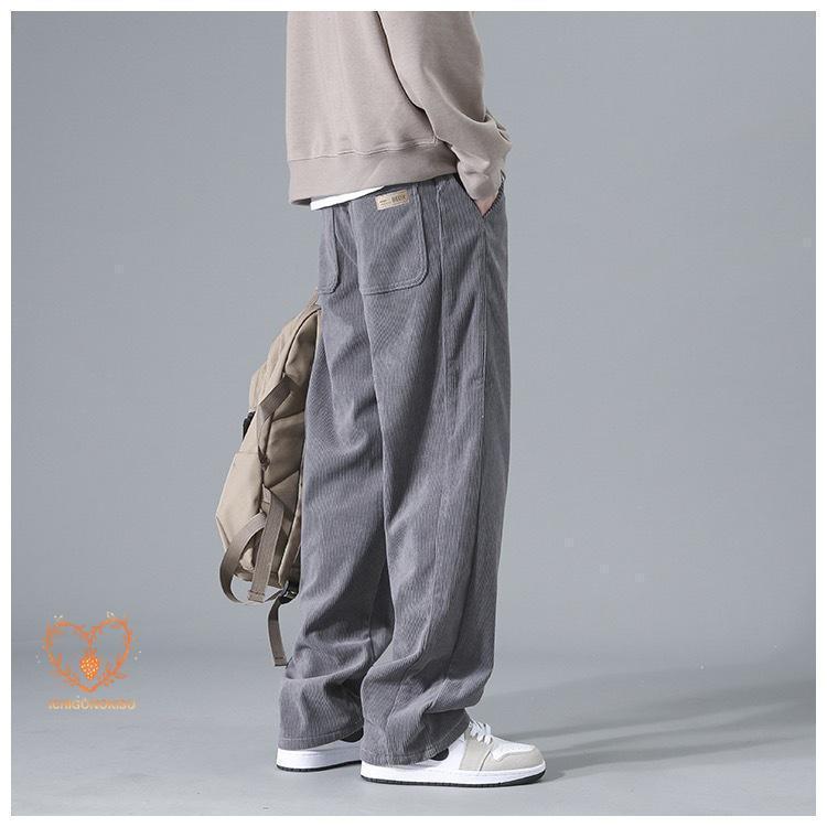 メンズ チノパン ワイドパンツ イージーパンツ ゴルフパンツ アウトドア オシャレ コーデュロイパンツ 登山用 ゴルフ用 部屋着 大きいサイズ | ブランド登録なし | 10