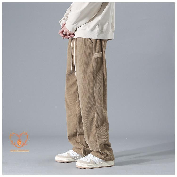 メンズ チノパン ワイドパンツ イージーパンツ ゴルフパンツ アウトドア オシャレ コーデュロイパンツ 登山用 ゴルフ用 部屋着 大きいサイズ | ブランド登録なし | 12