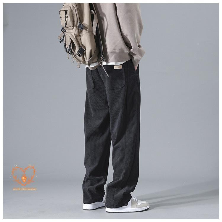 メンズ チノパン ワイドパンツ イージーパンツ ゴルフパンツ アウトドア オシャレ コーデュロイパンツ 登山用 ゴルフ用 部屋着 大きいサイズ | ブランド登録なし | 14