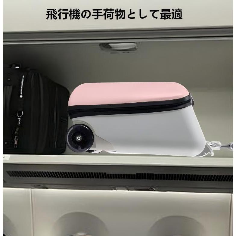スーツケース キャリーバッグ 乗れる 20インチ 子どもが乗れる ストッパー付き 多機能キャリー 可拆式デザイン 座れる 機内持込OK おしゃれ 旅行 |  | 02