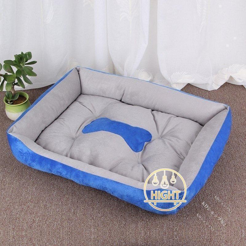 犬ベッド 犬用品 ペット用ベッド 洗える ペット 犬 猫 ベッド 春 夏 秋 冬 猫ベッド 寝具 ふわふわ 柔らかい 可愛い ワンちゃん 冬 防寒 |  | 18