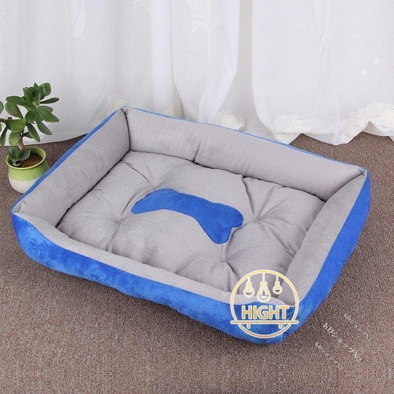 犬ベッド 犬用品 ペット用ベッド 洗える ペット 犬 猫 ベッド 春 夏 秋 冬 猫ベッド 寝具 ふわふわ 柔らかい 可愛い ワンちゃん 冬 防寒 |  | 07