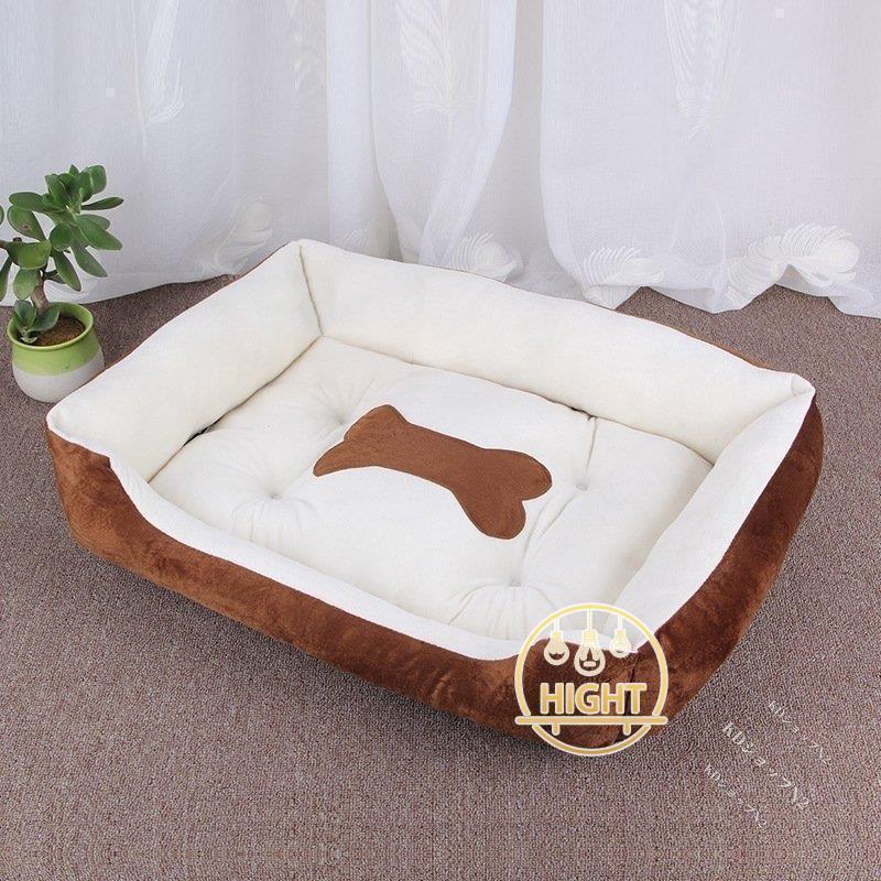 犬ベッド 犬用品 ペット用ベッド 洗える ペット 犬 猫 ベッド 春 夏 秋 冬 猫ベッド 寝具 ふわふわ 柔らかい 可愛い ワンちゃん 冬 防寒 |  | 08
