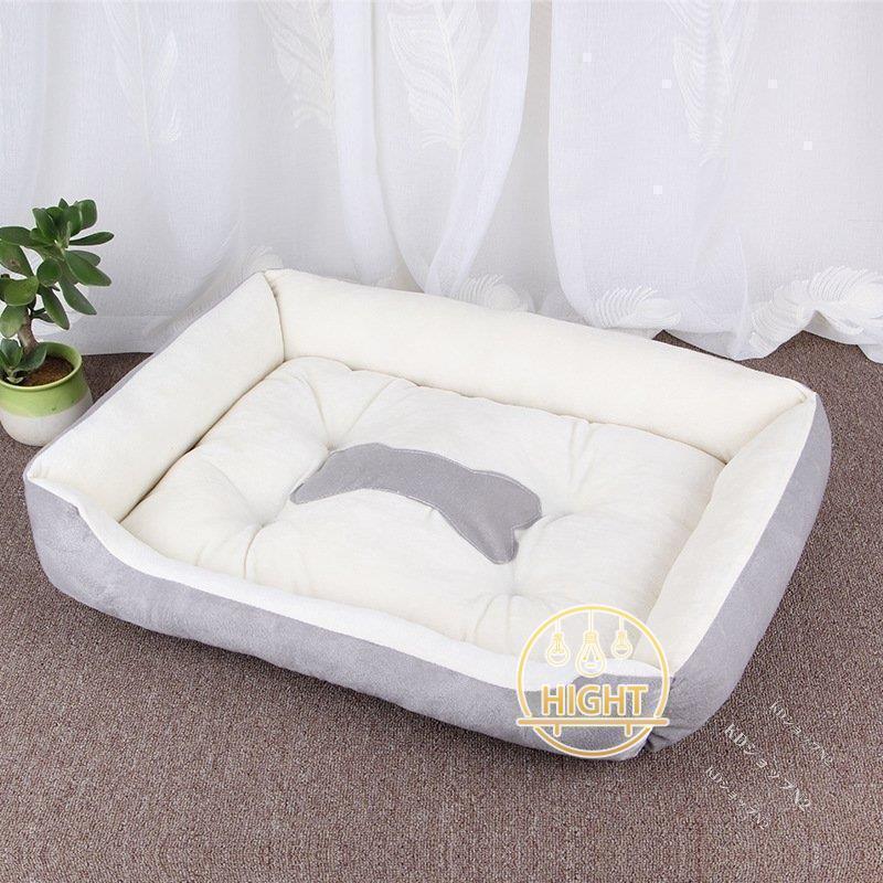 犬ベッド 犬用品 ペット用ベッド 洗える ペット 犬 猫 ベッド 春 夏 秋 冬 猫ベッド 寝具 ふわふわ 柔らかい 可愛い ワンちゃん 冬 防寒 |  | 09
