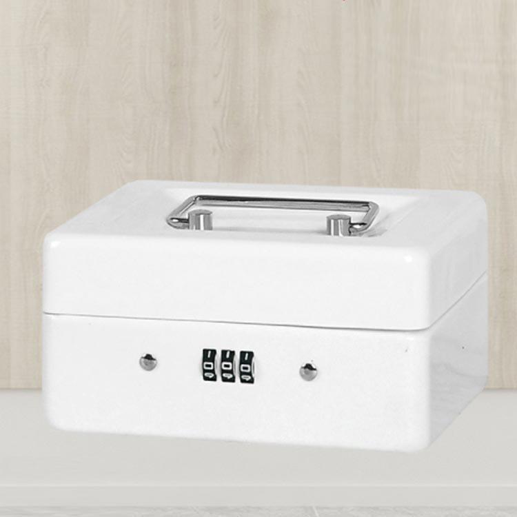 手提げ金庫 ダイヤル式ロック 4サイズ×4色 管理 収納ケース 小さい金庫 貴重品 小型金庫 収納ボックス ミニ金庫 オフィス用品 事務所 家庭用 | ブランド登録なし
