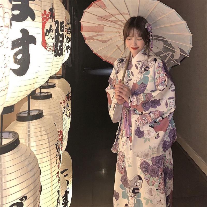 浴衣 セット レディース 20代 30代 40代 浴衣セット 3点セット Fサイズ ゆかた 2022 レディース浴衣 平帯 女性用浴衣 婦人 レトロ | ブランド登録なし | 13