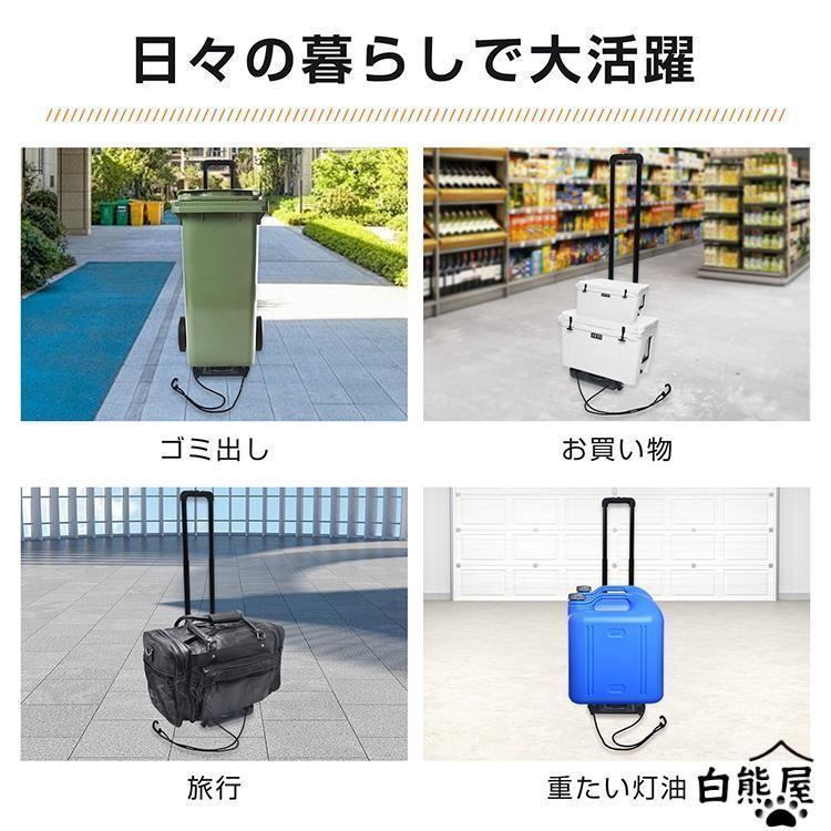 キャリーカート ショッピングカート 買い物カート カート 台車 折りたたみ 軽量 4輪 おしゃれ 買い物用キャリーカート 丈夫 コンパクト キャリー | ブランド登録なし | 10