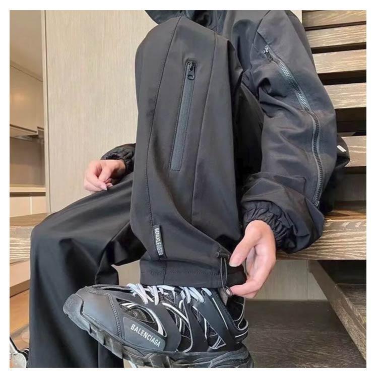 防水 トレッキングパンツ 夏 薄手 メンズ レディース 男女兼用 ワイドパンツ カーゴパンツ 登山ズボン 撥水 速乾 ロングパンツ 登山用パンツ スポ | ブランド登録なし | 13