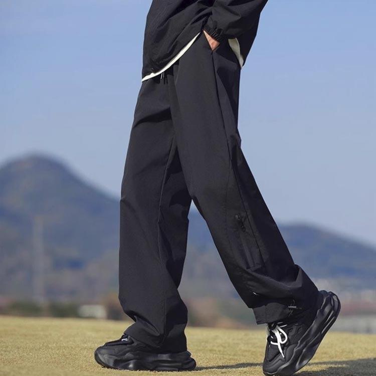 防水 トレッキングパンツ 夏 薄手 メンズ レディース 男女兼用 ワイドパンツ カーゴパンツ 登山ズボン 撥水 速乾 ロングパンツ 登山用パンツ スポ | ブランド登録なし | 03