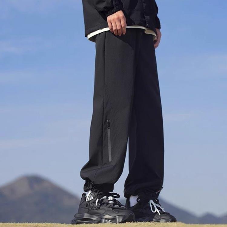 防水 トレッキングパンツ 夏 薄手 メンズ レディース 男女兼用 ワイドパンツ カーゴパンツ 登山ズボン 撥水 速乾 ロングパンツ 登山用パンツ スポ | ブランド登録なし | 04