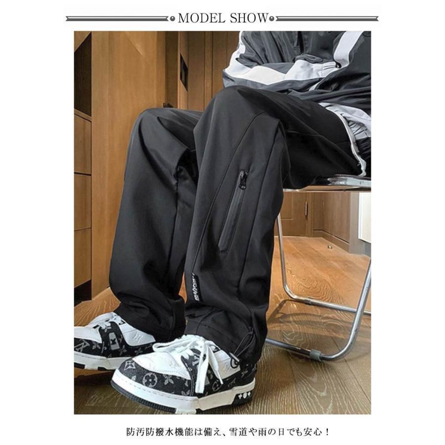 防水 トレッキングパンツ 夏 薄手 メンズ レディース 男女兼用 ワイドパンツ カーゴパンツ 登山ズボン 撥水 速乾 ロングパンツ 登山用パンツ スポ | ブランド登録なし | 06