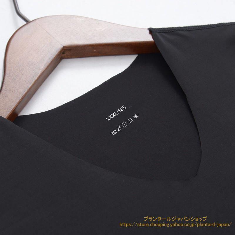 3枚セット タンク メンズ インナー Vネック 接触冷感 夏 ノースリーブ Tシャツ 肌着 通気 シームレス 吸汗速乾 抗菌防臭 | ブランド登録なし | 12