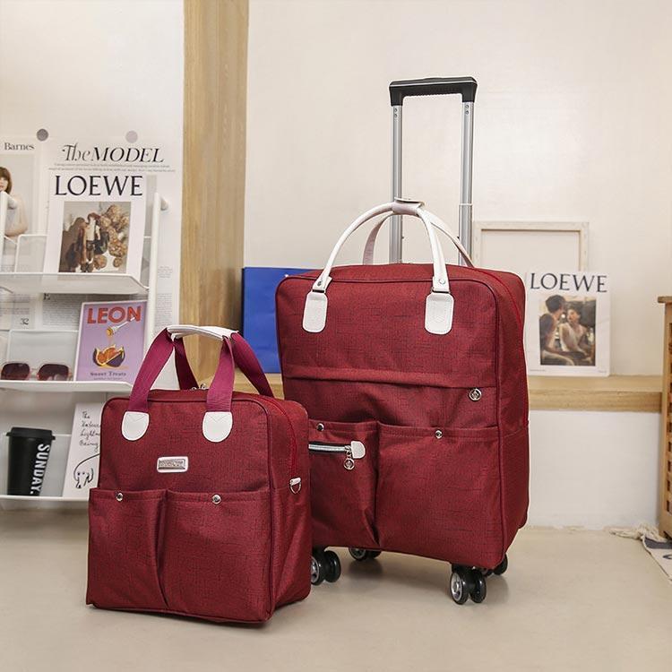 キャリーケース バッグ セット スーツケース 機内持ち込み リュック 2WAY 3WAY キャリー トートバッグ付き キャリーバッグ メンズ レディー | ブランド登録なし | 02