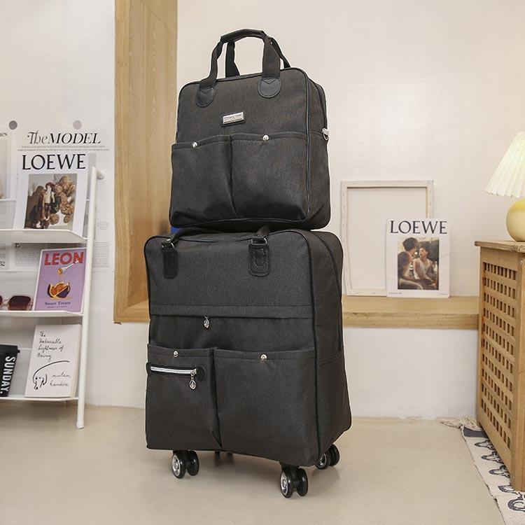 キャリーケース バッグ セット スーツケース 機内持ち込み リュック 2WAY 3WAY キャリー トートバッグ付き キャリーバッグ メンズ レディー | ブランド登録なし | 04