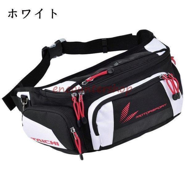 ウエストバッグ バイクバック ヒップバッグ ウエストポーチ ボディバッグ かばん リュックサック 登山 アウトドア 釣り バイク 自転車 バイク 軽量 | ブランド登録なし | 02