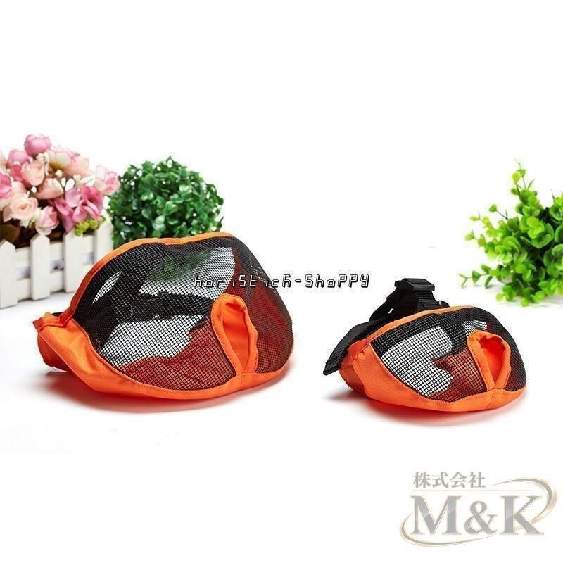 口輪 犬 ペット用品 メッシュ 無駄吠え 舐めぐせ マズル しつけ マスク 噛み癖 傷舐め グッズ 防止 飼育用品 家庭用 | ブランド登録なし | 14