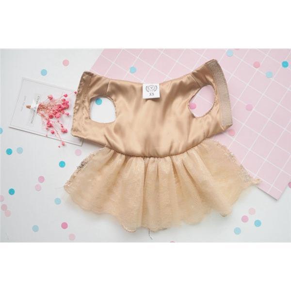 犬 犬服 犬の服 犬用品 ドッグウェア ウェディングドレス ワンピース レース パーティードレス 結婚式 ペットウェア ペットグッズ リボン 洋服 | ブランド登録なし | 06