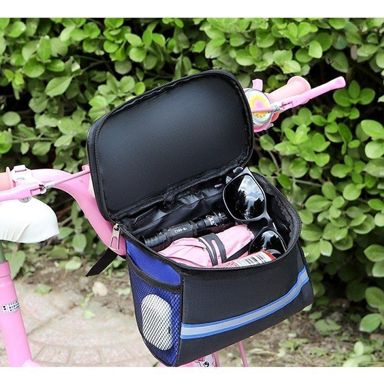 自転車バッグフロントバッグ車体装着バッグ大人用防水大容量ハンドルバッグサイクリングバッグ自転車用アクセサリー簡単取り付け |  | 01