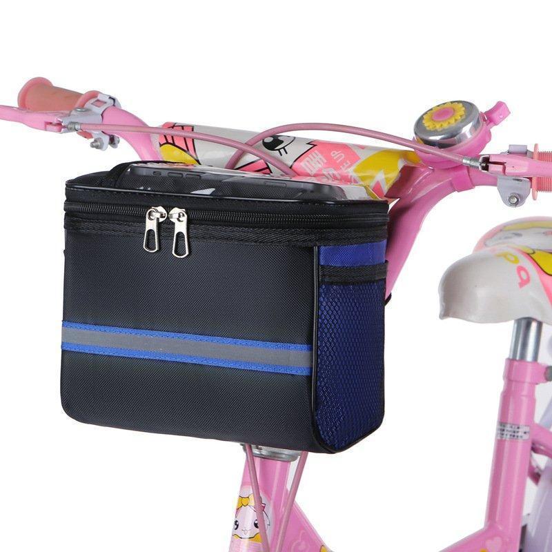 自転車バッグフロントバッグ車体装着バッグ大人用防水大容量ハンドルバッグサイクリングバッグ自転車用アクセサリー簡単取り付け |  | 02