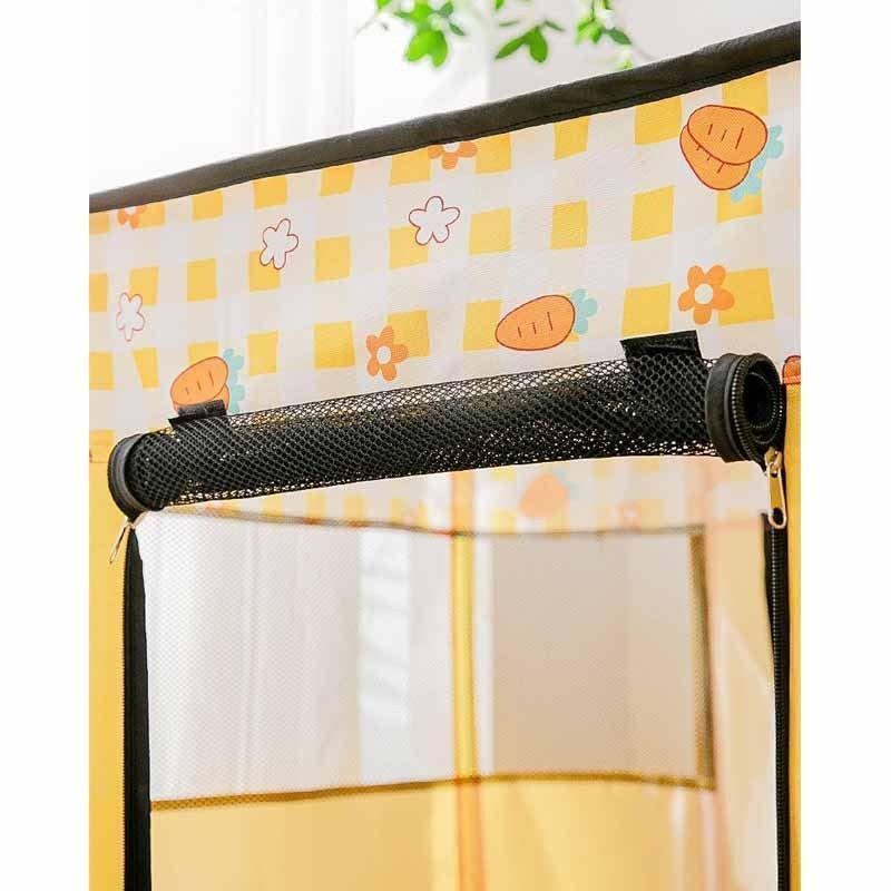 ペットサークル 折りたたみ式 テント 犬/猫/ウサギ用 全3色 持ち運び便利 組み立て簡単 メッシュ 小動物 ペットケージ 屋内 屋外 車内 丈夫 |  | 05