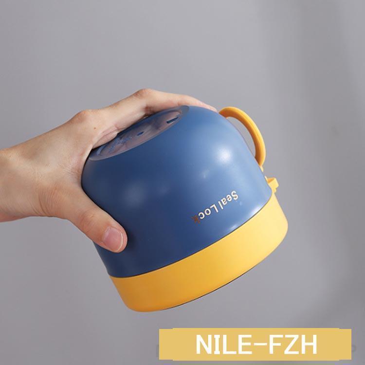 スープジャー 保温 保冷 弁当箱 ステンレス製 600ml スープポット お弁当箱 ランチジャー スープボトル フードジャー ランチポット 大人 男子 | ブランド登録なし | 03