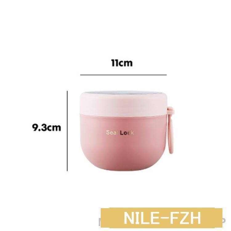 スープジャー 保温 保冷 弁当箱 ステンレス製 600ml スープポット お弁当箱 ランチジャー スープボトル フードジャー ランチポット 大人 男子 | ブランド登録なし | 07