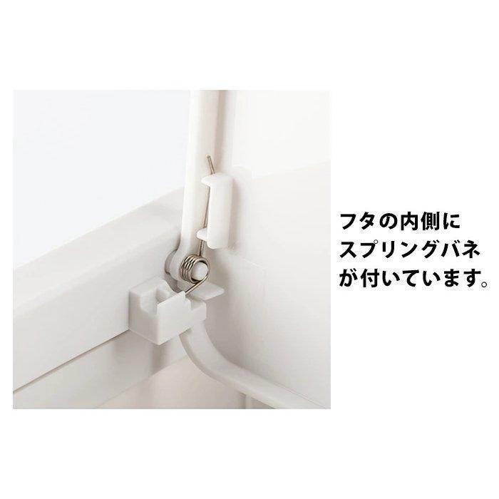 ゴミ箱 プッシュ 蓋付きゴミ箱 ゴミ箱 ふた付き 蓋付き プッシュ式 9L 9l ごみ箱 ワンタッチ フタ付き ダストボックス ホワイト 白 | ブランド登録なし | 10