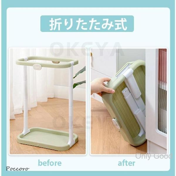 ゴミ袋ホルダー ゴミ箱 おしゃれ ゴミ箱ホルダー ゴミ袋スタンド 30L 45L エコ 分別 調節可能 キッチン 瓶 カン 縦型 ごみ袋ホルダー | ブランド登録なし | 05