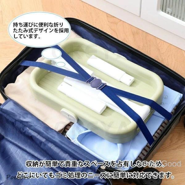 ゴミ袋ホルダー ゴミ箱 おしゃれ ゴミ箱ホルダー ゴミ袋スタンド 30L 45L エコ 分別 調節可能 キッチン 瓶 カン 縦型 ごみ袋ホルダー | ブランド登録なし | 06