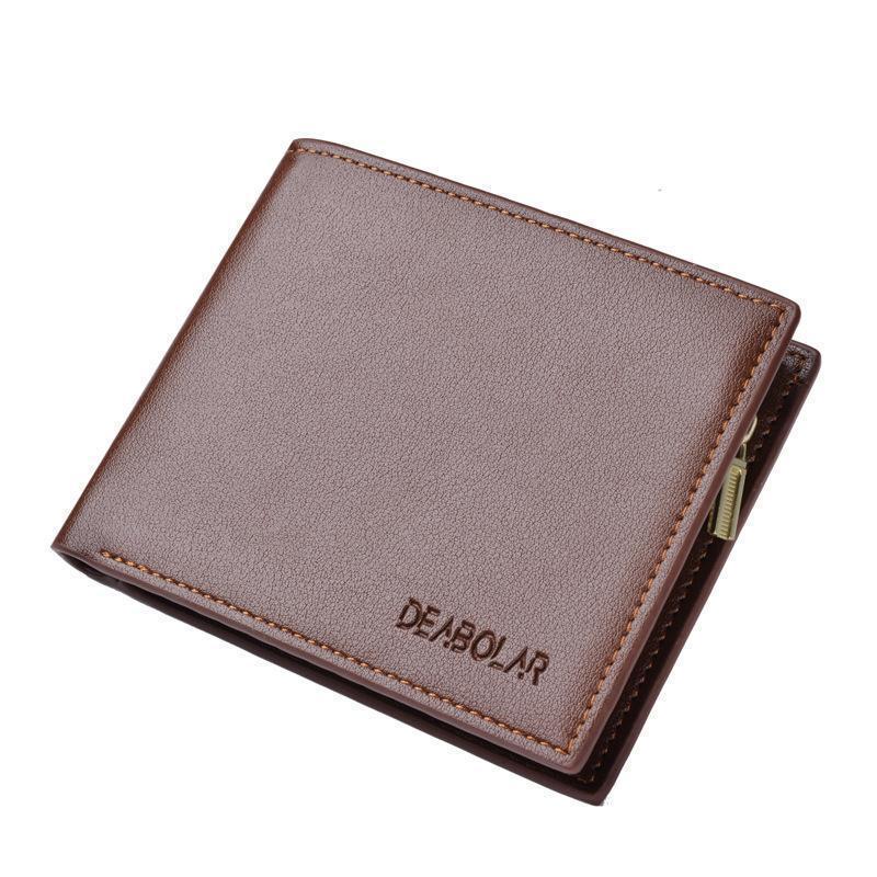 財布 二つ折り メンズ カード収納 小銭入れ 革 レザー ウォレット コンパクト スリム 父の日 お札入れ コインケース SD/SIMスロット 大容量 | ブランド登録なし | 06