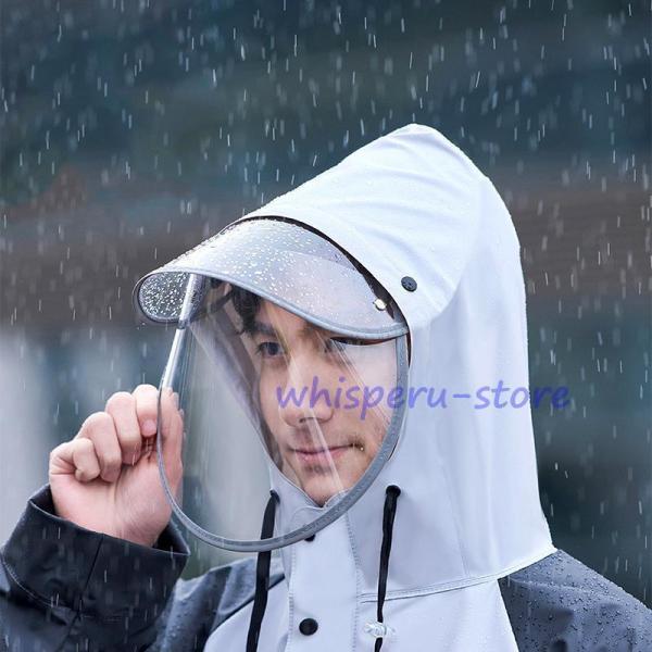 レインウェア 上下 雨具 カッパ おしゃれ メンズ レディース 雨合羽 通勤 通学 レインスーツ 自転車 バイク 軽量 登山 作業用 防災 アウトドア | ブランド登録なし | 08