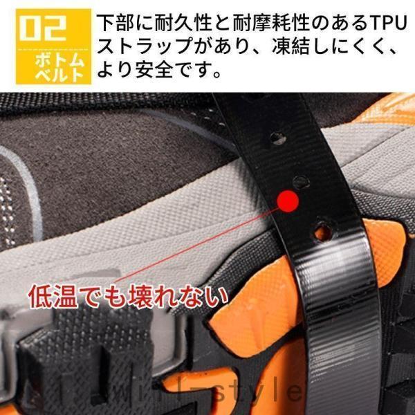 ゲイター 登山用ゲイター 防水 通気 ロングゲイター 登山用品 高耐久性 レッグカバー 軽量 登山スパッツ バイク 雨 雪悪天候対策 アウトドア | ブランド登録なし | 11