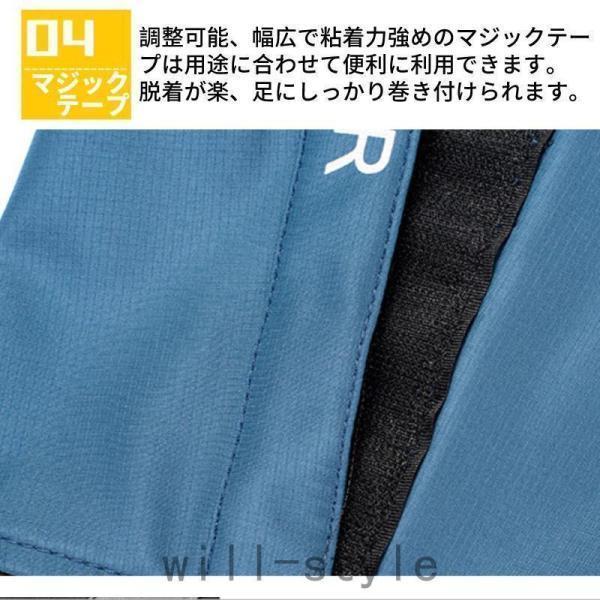 ゲイター 登山用ゲイター 防水 通気 ロングゲイター 登山用品 高耐久性 レッグカバー 軽量 登山スパッツ バイク 雨 雪悪天候対策 アウトドア | ブランド登録なし | 13
