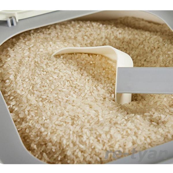 米びつ 5kg 10kg お米 収納 無洗米対応 米びつケース 台所 キッチン 収納 密閉 米櫃 ライスストッカー 省スペース オシャレ 洗える | ブランド登録なし | 10